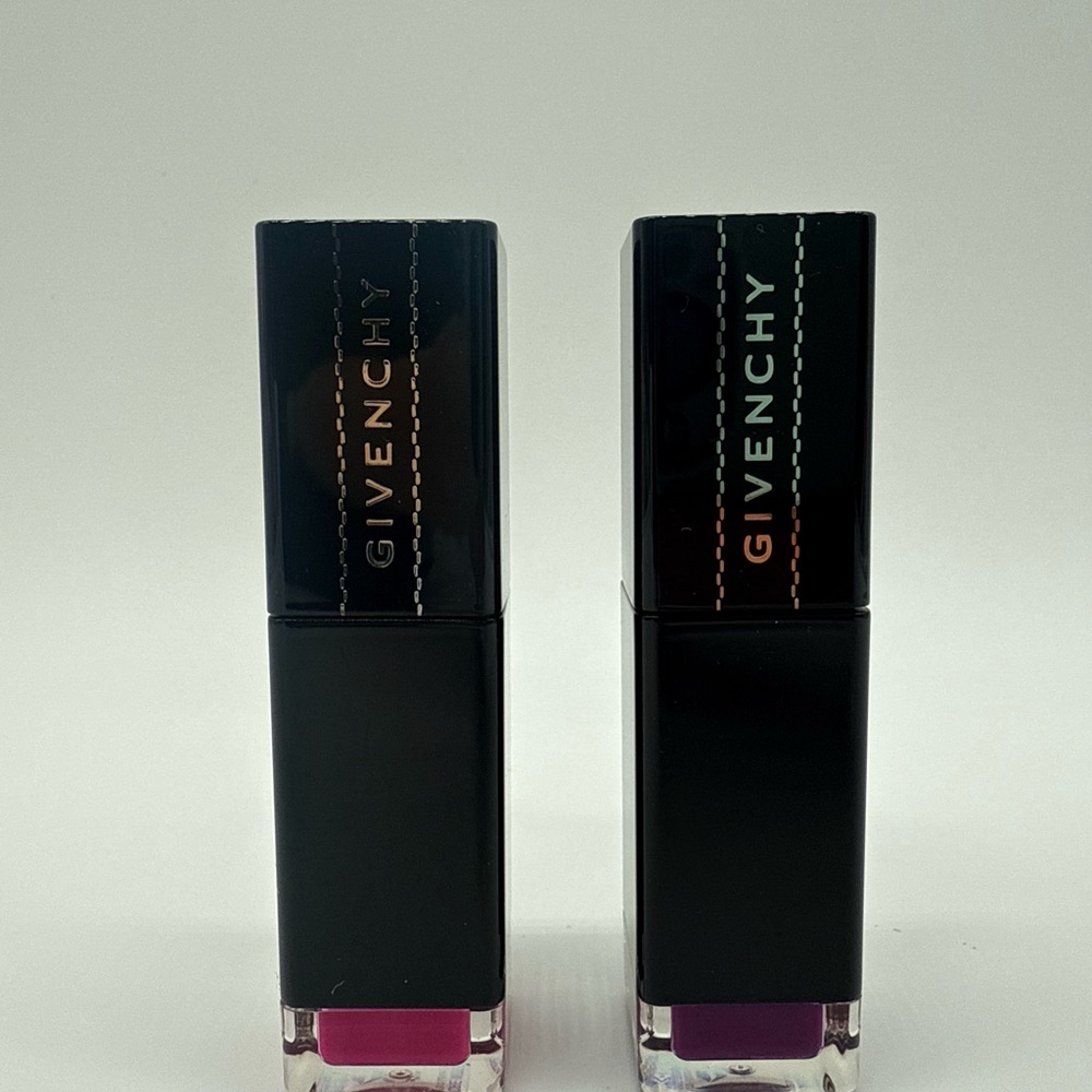 Givenchy Lipstick  - Bold Pink and Rich Purple